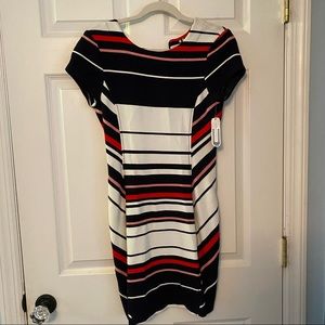 Small Striped Pencil Dress